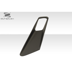 Universal Duraflex Black Series Look Hood Ducts Scoops Vents - 2 Piece image - 15