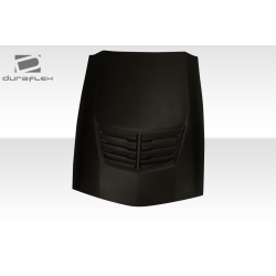 Universal Duraflex Z06 Look Hood Cowl Scoop Vent - 1 Piece image - 11