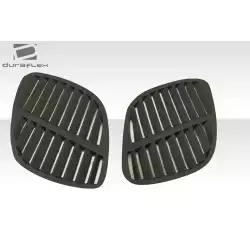 Universal GTR Hood Vents Scoops Ducts - 2 Piece image - 11
