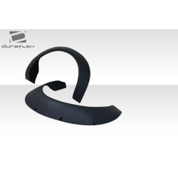 2008-2023 Dodge Challenger Duraflex Novara Wide Body Rear Fender Flares - 2 Piece image - 13