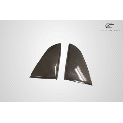 2015-2023 Ford Mustang Carbon Creations R-Spec Window Scoop - 2 Piece (S) image - 7