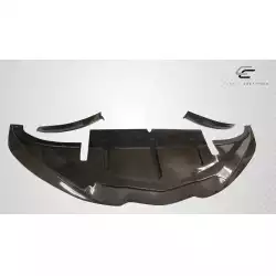 2014-2019 Chevrolet Corvette C7 Apex Front Splitter - 3 Piece image - 13