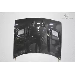 2008-2023 Dodge Challenger Dritech Hellcat Look Hood - 1 Piece image - 12