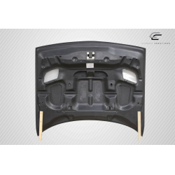 2008-2023 Dodge Challenger Carbon Creations Dritech Hellcat Look Hood - 1 Piece image - 16