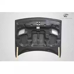 2008-2023 Dodge Challenger Dritech Hellcat Look Hood - 1 Piece image - 13