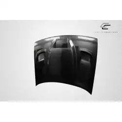 2008-2023 Dodge Challenger Dritech Hellcat Look Hood - 1 Piece image - 14
