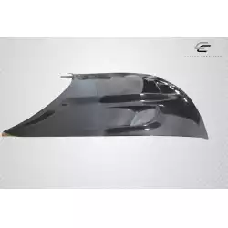2008-2023 Dodge Challenger Dritech Hellcat Look Hood - 1 Piece image - 19