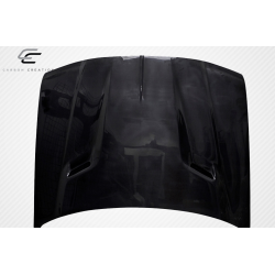 2005-2010 Chrysler 300 300C Carbon Creations Challenger Hood - 1 Piece image - 7
