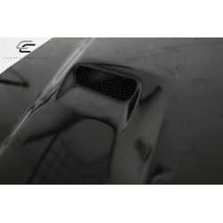 2005-2010 Chrysler 300 300C Carbon Creations Challenger Hood - 1 Piece image - 9