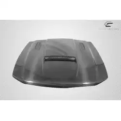 2010-2012 Ford Mustang Dritech CVX Version 3 Hood - 1 Piece image - 9