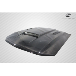 2010-2012 Ford Mustang Carbon Creations Dritech CVX Version 3 Hood - 1 Piece image - 11