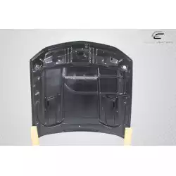 2010-2012 Ford Mustang Dritech CVX Version 3 Hood - 1 Piece image - 12