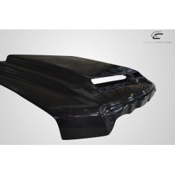 2009-2014 Ford F-150 Carbon Creations GT500 Hood - 1 Piece image - 9