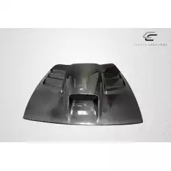 2003-2009 Dodge Viper ACR Look Hood - 1 Piece image - 10