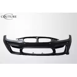 2012-2018 BMW 3 Series F30 Polyurethane M3 Look Front Bumper - 1 Piece image - 7