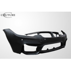 2012-2018 BMW 3 Series F30 Couture Polyurethane M3 Look Front Bumper - 1 Piece image - 8