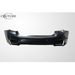 2012-2018 BMW 3 Series F30 Couture Polyurethane M3 Look Rear Bumper (requires diffuser and change to M3 M4 Look exhaust ) - 1 Piece image - 6