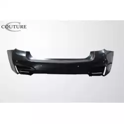 2012-2018 BMW 3 Series F30 Polyurethane M3 Look Rear Bumper (requires diffuser and change to M3 M4 Look exhaust ) - 1 Piece image - 6
