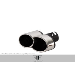 2013-2015 Toyota Land Cruiser Eros Version 1 Exhaust Tips - 2 Piece (S) image - 11