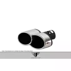 2013-2015 Toyota Land Cruiser Eros Version 1 Exhaust Tips - 2 Piece (S) image - 11