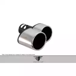 2013-2015 Toyota Land Cruiser Eros Version 1 Exhaust Tips - 2 Piece (S) image - 12
