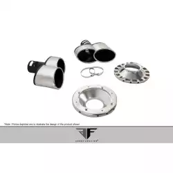 2013-2015 Toyota Land Cruiser Eros Version 1 Exhaust Tips - 2 Piece (S) image - 14