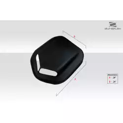 Universal Shaker Style Hood Scoop - 1 piece image - 13