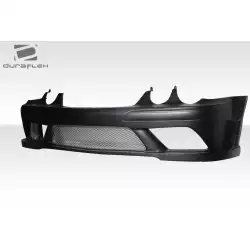 1998-2002 Mercedes CLK W208 Black Series Look Wide Body Front Bumper - 1 Piece image - 9