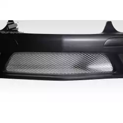 1998-2002 Mercedes CLK W208 Black Series Look Wide Body Front Bumper - 1 Piece image - 11