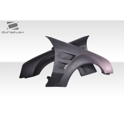 1998-2002 Mercedes CLK W208 Duraflex Black Series Look Wide Body Front Fender Flares - 2 Piece image - 10