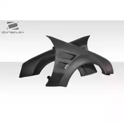 1998-2002 Mercedes CLK W208 Black Series Look Wide Body Front Fender Flares - 2 Piece image - 10