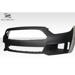 2015-2017 Ford Mustang Duraflex Grid Front Bumper - 1 Piece image - 9