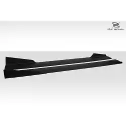 2015-2023 Ford Mustang Grid Side Skirts Rocker Panels - 2 Piece image - 6