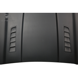 2015-2017 Ford Mustang Duraflex CVX Hood - 1 Piece image - 13