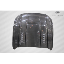 2015-2017 Ford Mustang Carbon Creations CVX Hood - 1 Piece image - 11