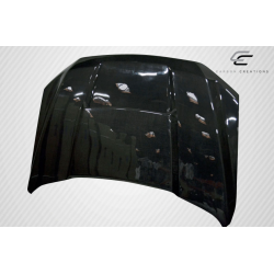 2015-2020 Ford F-150 Carbon Creations Grid Hood - 1 Piece image - 8