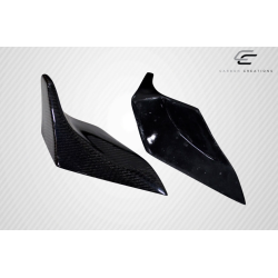 2015-2023 Ford Mustang Coupe Carbon Creations Grid Rear Wing Spoiler - 3 Piece image - 10