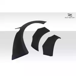 2008-2013 BMW M3 E92 E93 Circuit Wide Body Front Fender Flares - 4 Piece image - 13