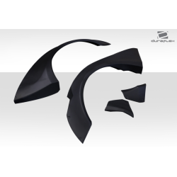 2008-2013 BMW M3 E92 E93 Duraflex Circuit Wide Body Rear Fender Flares - 4 Piece image - 17