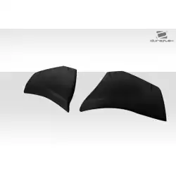 2008-2013 BMW M3 E92 E93 Circuit Wide Body Rear Fender Flares - 4 Piece image - 19