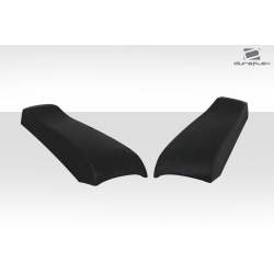 2008-2013 BMW M3 E92 E93 Duraflex Circuit Rear Bumper Extensions - 2 Piece image - 9