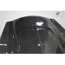 2014-2019 Chevrolet Corvette C7 Carbon Creations Gran Veloce Hood - 1 Piece image - 10