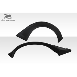 2001-2006 BMW M3 E46 Duraflex Circuit 50mm Rear Fender Flares - 2 Piece image - 7