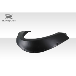 2005-2009 Ford Mustang Duraflex Circuit Wide Body 75MM Front Fender Flares - 2 Piece image - 12