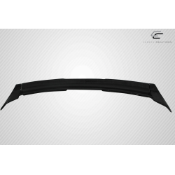 2015-2023 Ford Mustang Convertible Carbon Creations Grid Rear Wing Spoiler - 3 Piece image - 8