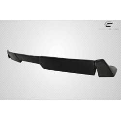 2015-2023 Ford Mustang Convertible Carbon Creations Grid Rear Wing Spoiler - 3 Piece image - 10