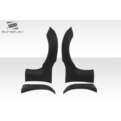2013-2020 Scion FR-S Toyota 86 Subaru BRZ Duraflex GT500 V2 Front Fender Flares (+45mm) - 4 Piece image - 8