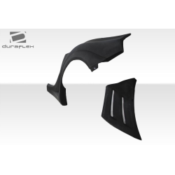 2013-2020 Scion FR-S Toyota 86 Duraflex VR-S Wide Body Rear Fender Flares (+65mm) - 5 Piece image - 11