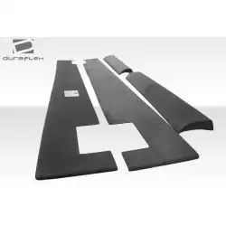 2013-2020 Scion FR-S VR-S Wide Body Side Skirts / Side Splitters - 4 Piece image - 9