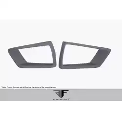 2014-2018 BMW X5 F15 AF-1 Wide Body Front Bumper Air Intake ( GFK ) - 2 Piece (S) image - 7